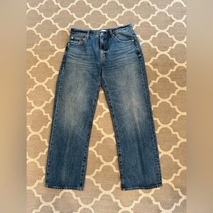 Pistola Lexi Mid Rise bowed straight Jean.  Worn once, in perfect condition.